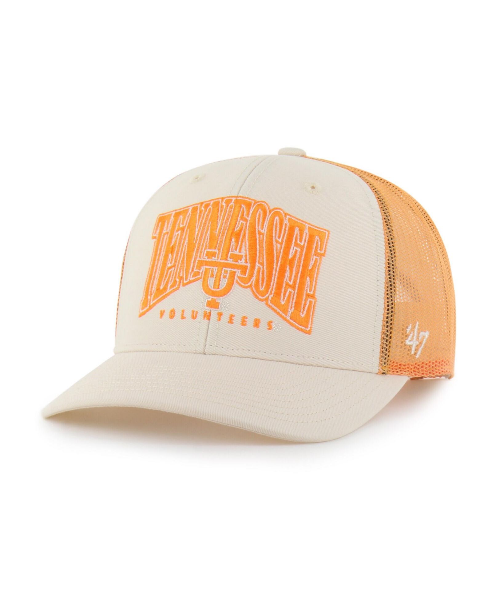 '47 Brand Мужская бежевая кепка-тракер Tennessee Volunteers