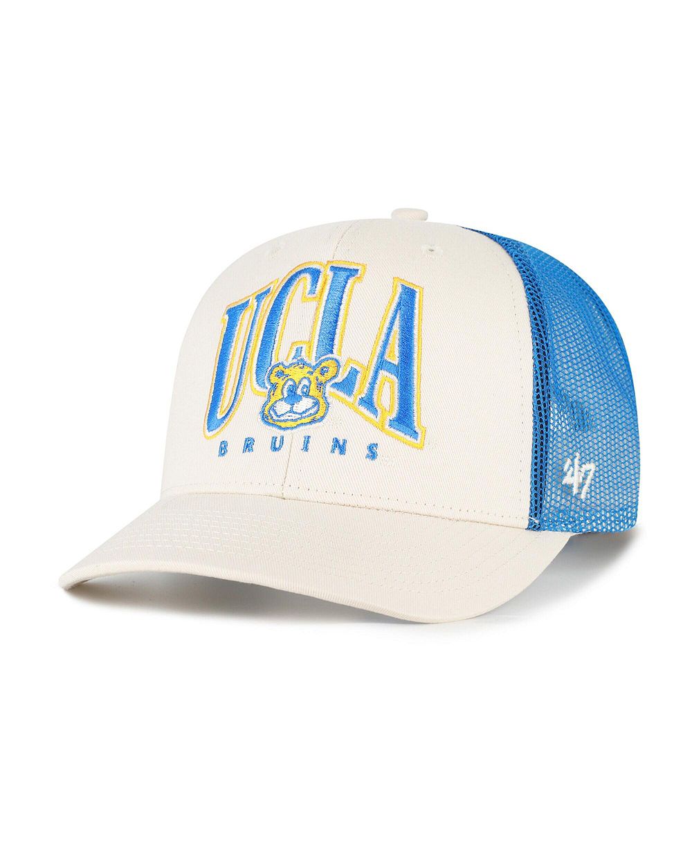 Мужская кепка '47 Brand Natural UCLA Bruins Drawbridge Trucker Adjustable Hat