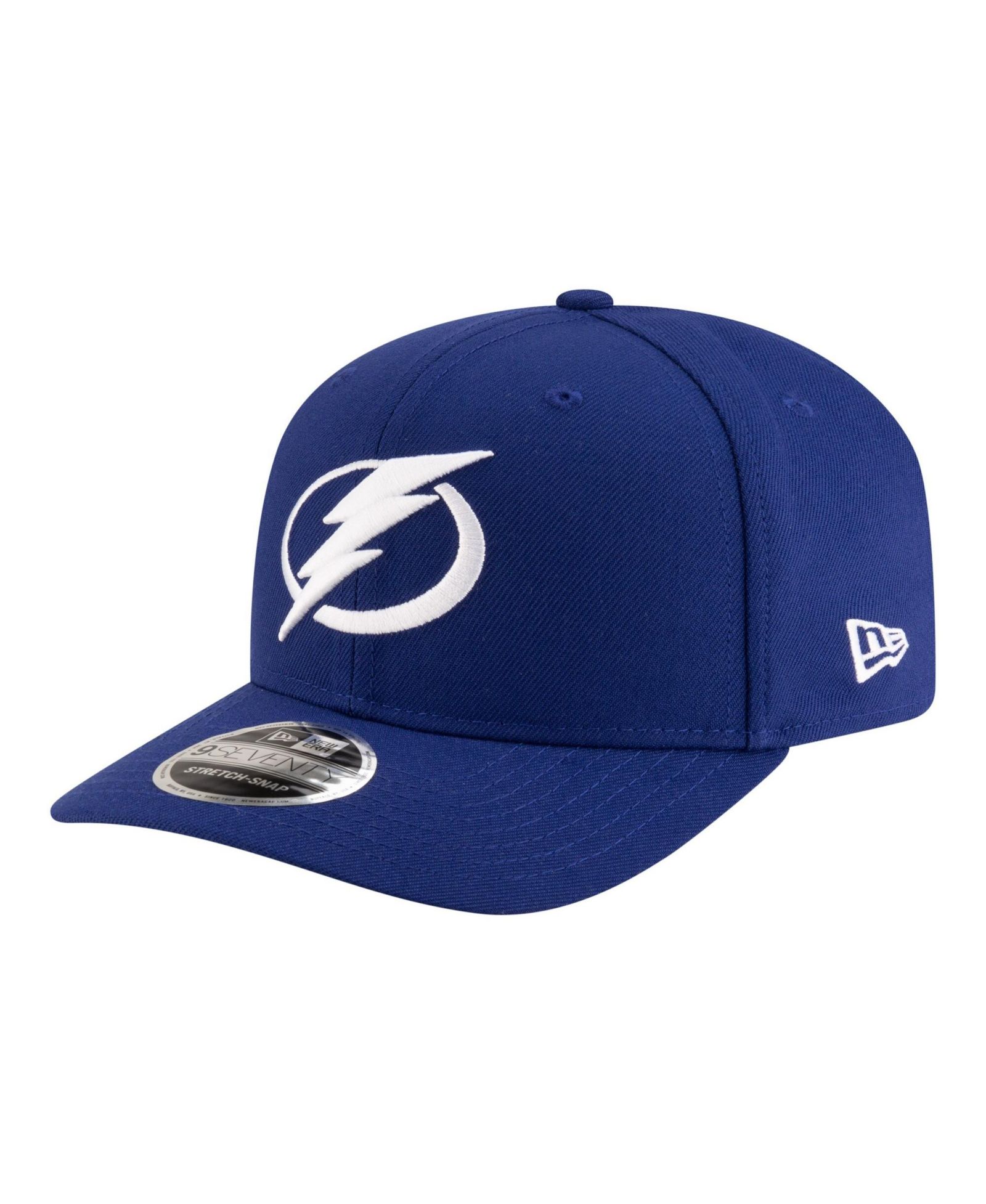 Мужская регулируемая кепка New Era Tampa Bay Lightning, синяя