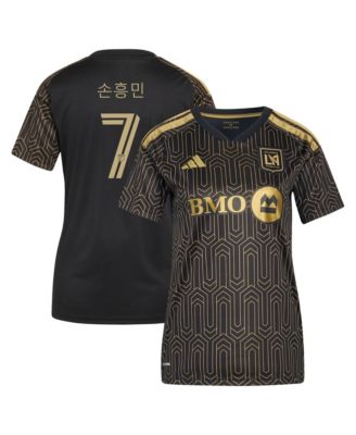 Женская джерси Adidas LAFC 2026 Primary Kit Replica Black