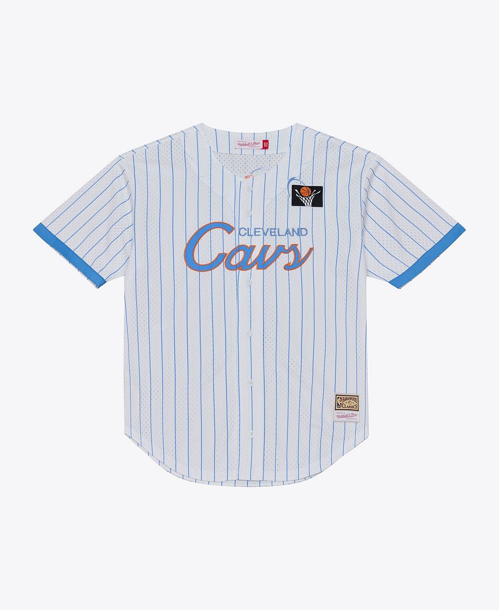 Бейсбольная джерси Mitchell & Ness Мужская Cleveland Cavaliers