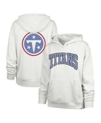 '47 Brand Women's Stone Tennessee Titans Score Dance Naomi Hoodie