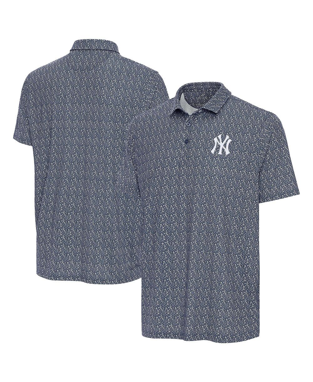 Мужская рубашка-поло Antigua Navy New York Yankees Botanic