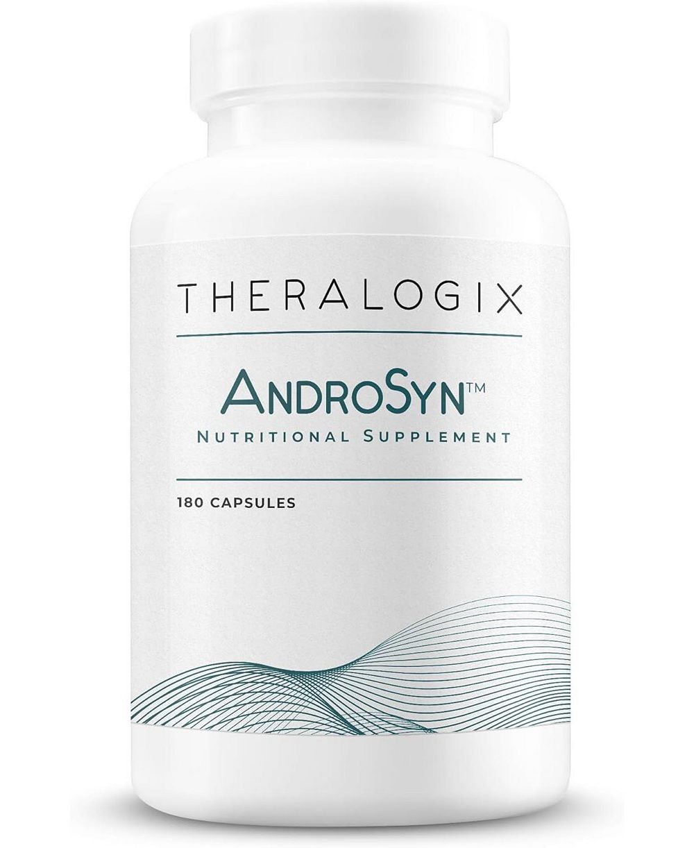 Добавка для мужчин Theralogix AndroSyn - с фенигреком, Tongkat Ali, ашвагдхой и D-Chiro-Inositol - разработанная урологом