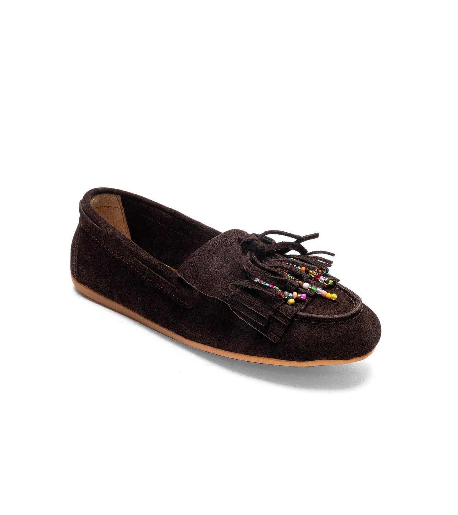 Forever and Always Shoes Evelyn Leather Loafer