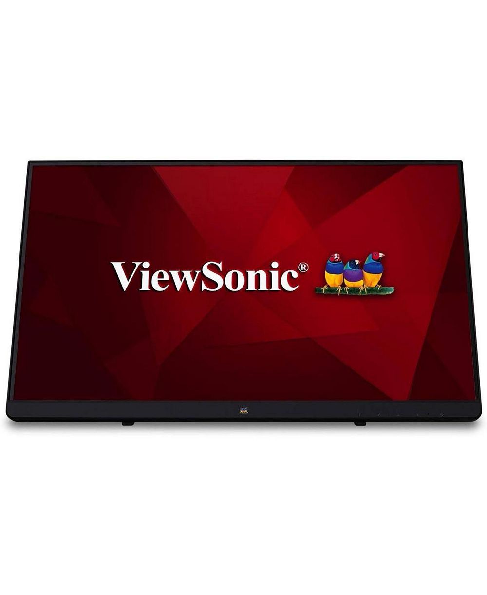 ViewSonic TD2230 22" IPS Full HD Multi-Touch Computer Monitor with Built-In Speakers