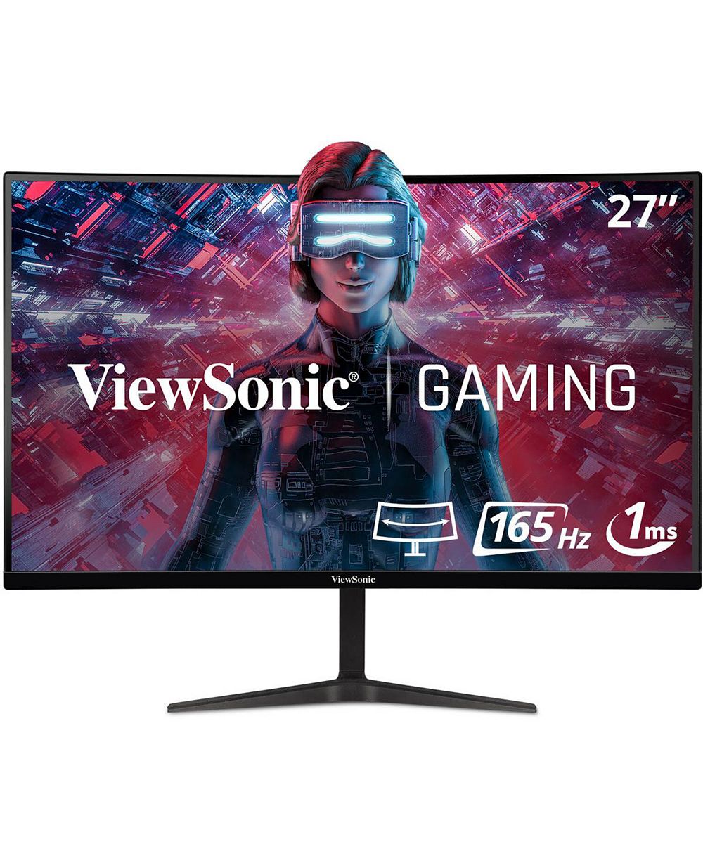 Игровой монитор ViewSonic VX2718-PC-MHD 27" 16:9 Full HD 165Hz VA LED изогнутый со встроенными динамиками