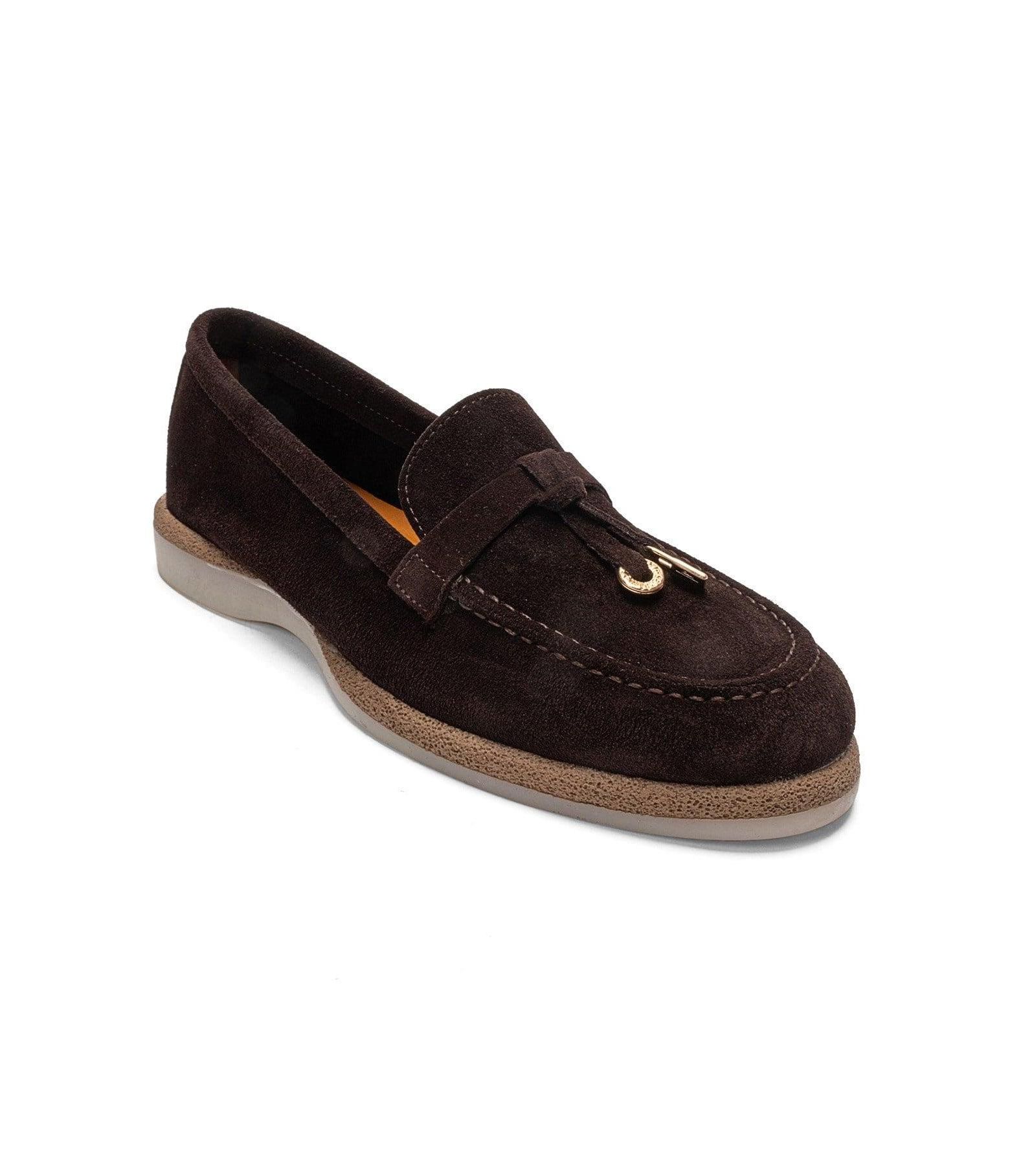 Женские кожаные лоферы Forever & Always Shoes Ilvena