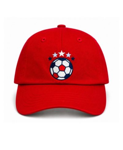 Детская бейсболка Bits & Bows USA Soccer
