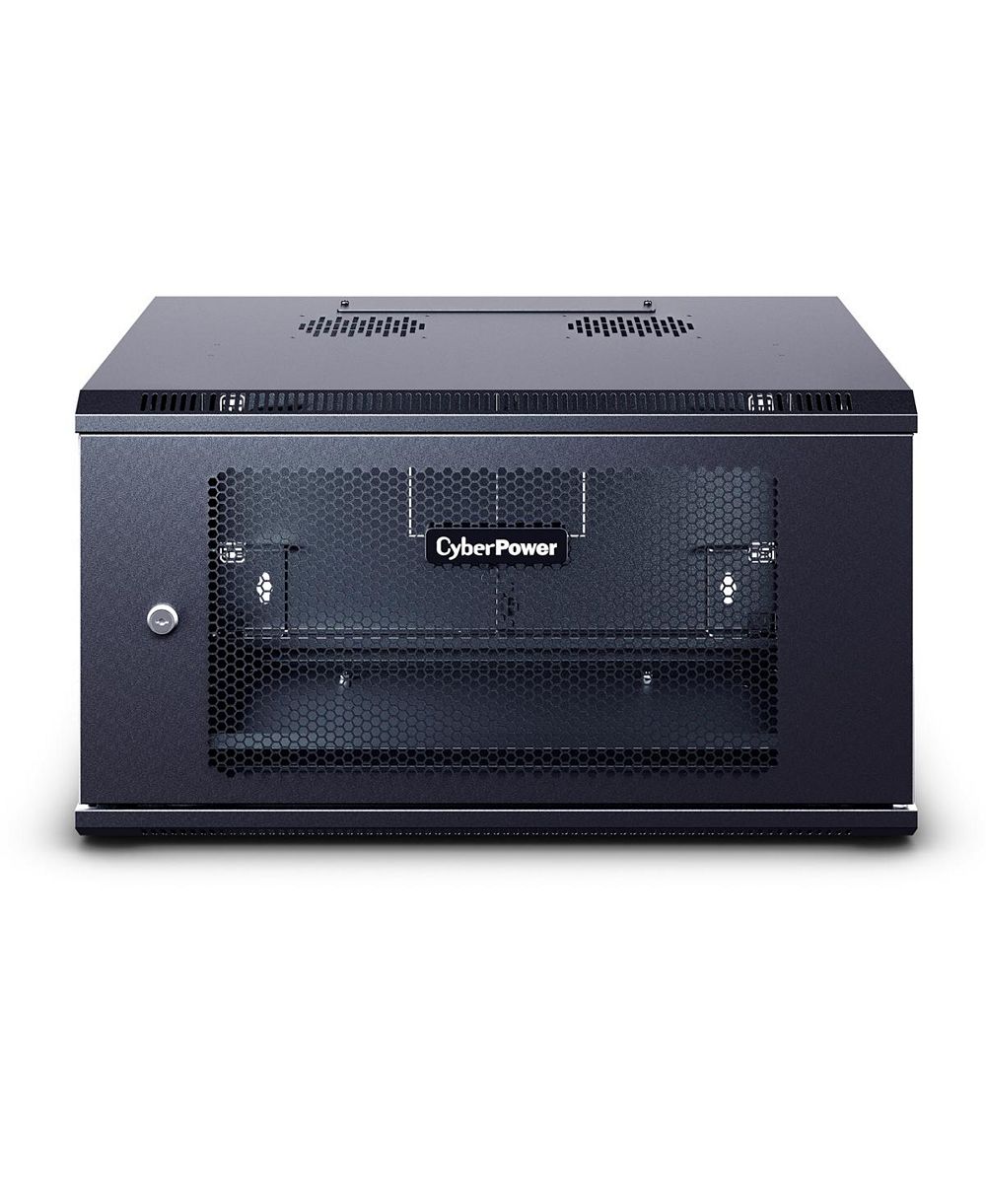 CyberPower CR6U61003 6U Wall Mount Rack Enclosure