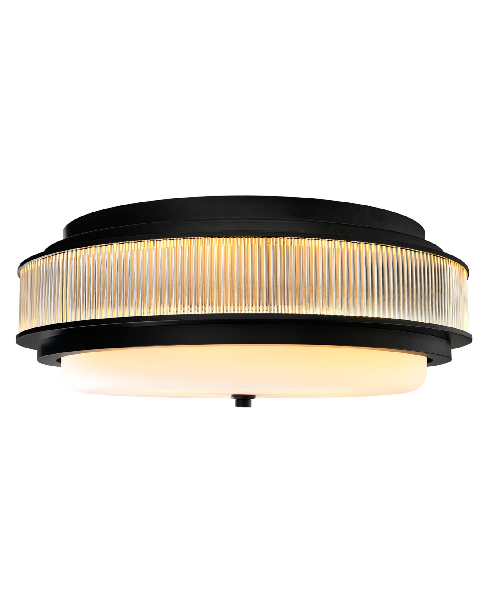 CWI Lighting Valdivia 5-Light 22" Metal Flush Mount Ceiling Light
