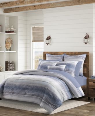 Комплект из 3 одеял Salt Life Slater Stripe, Full/Queen