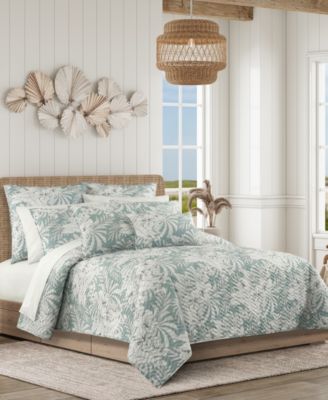 Salt Life Auckland Floral комплект из 3-х одеял, King/California King