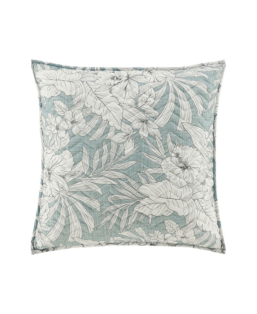 Salt Life Auckland Square Quilted Decorative Pillow, 20" x 20"