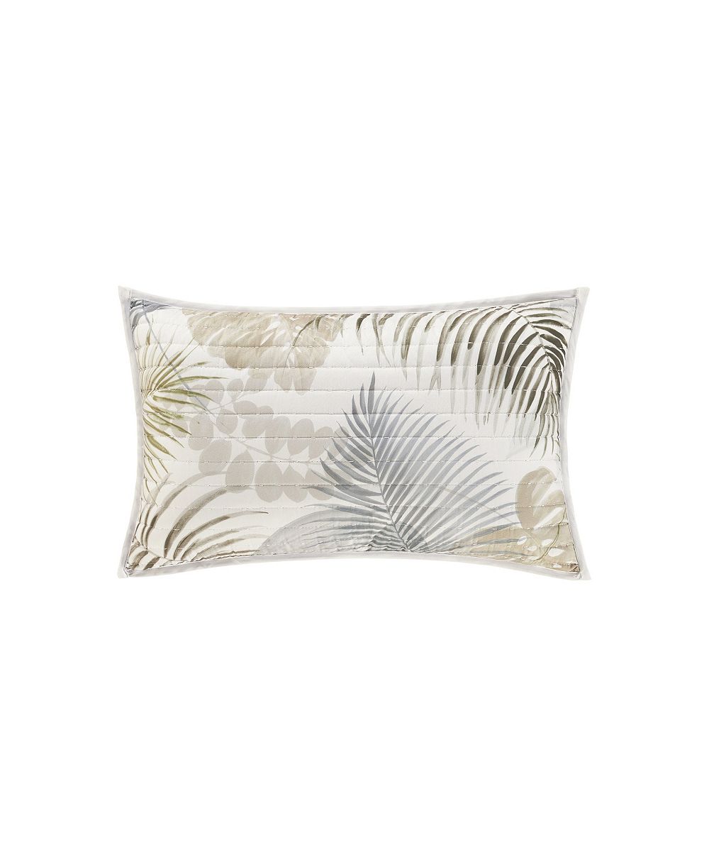 Декоративная подушка Salt Life Hatteras Quilted Boudoir, 12" x 20"