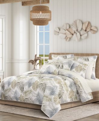 Комплект из 3-х покрывал Salt Life Hatteras Floral, King/California King