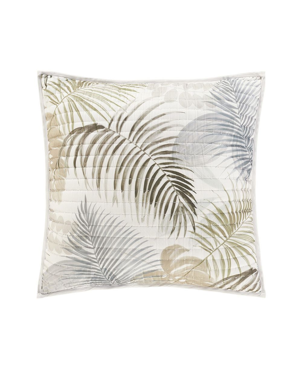 Salt Life Hatteras Square Quilted Decorative Pillow, 20" x 20"