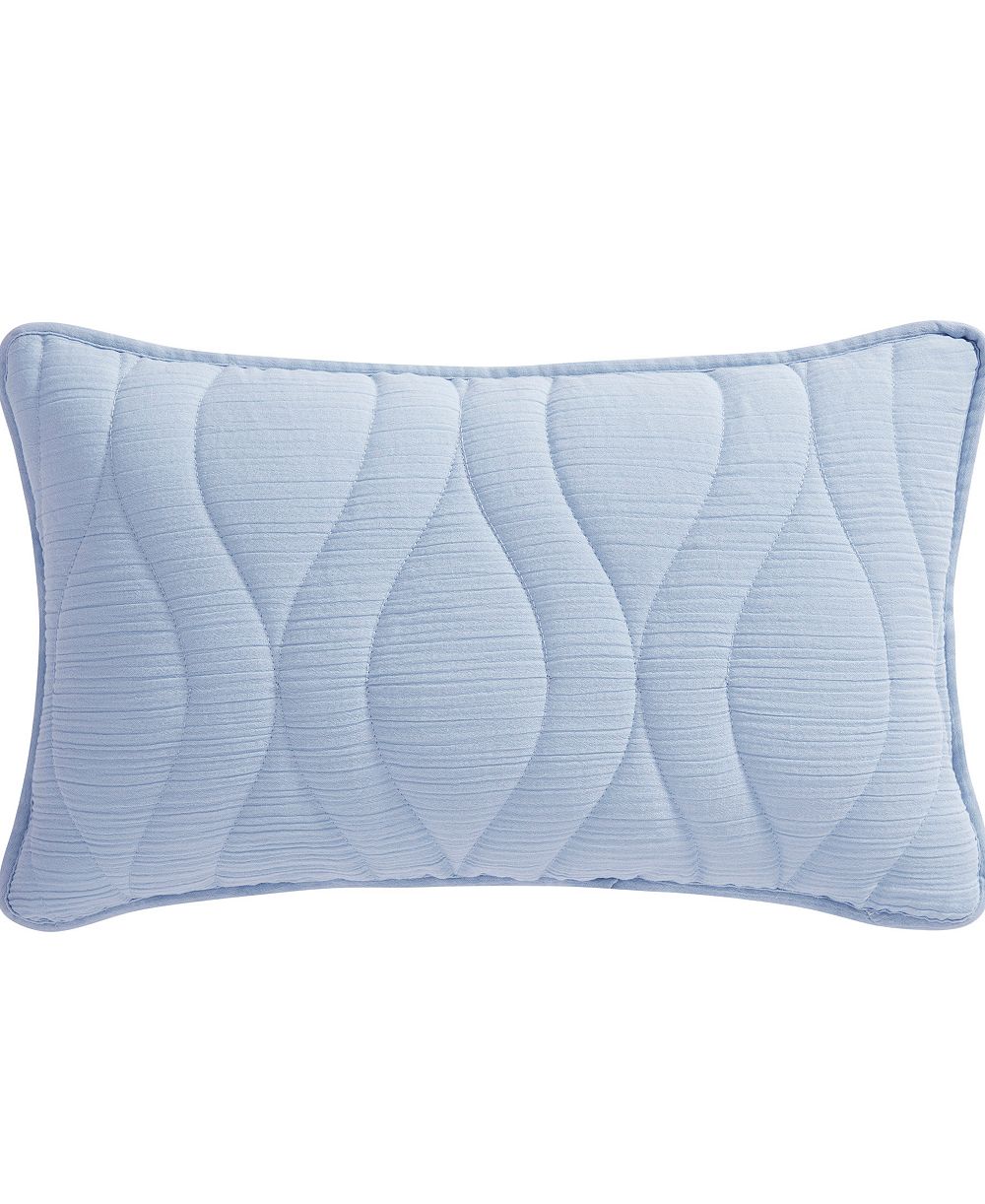 Salt Life Cove Quilted Boudoir Decorative Pillow, 12" x 20"