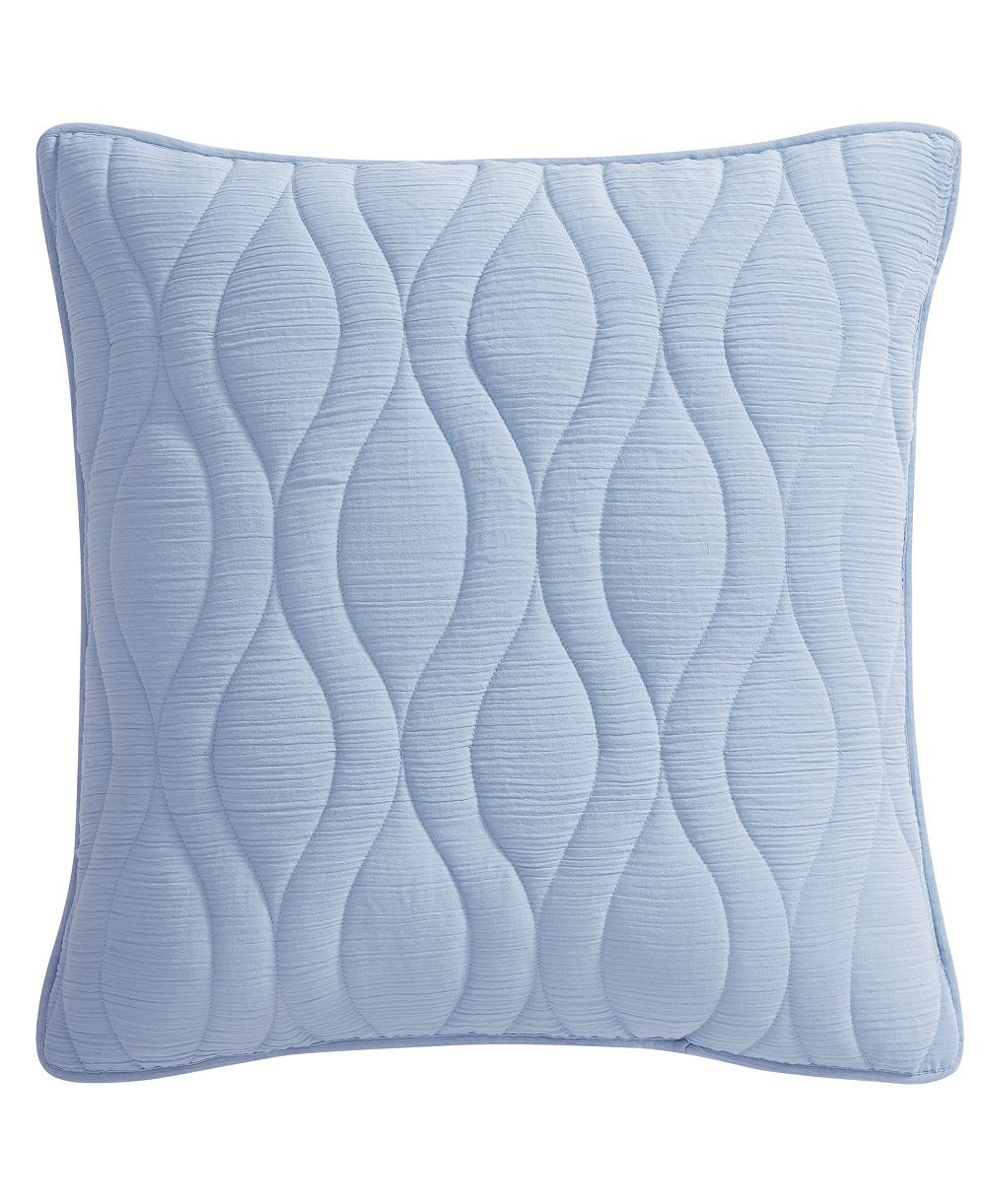 Salt Life Cove Quilted Sham, European