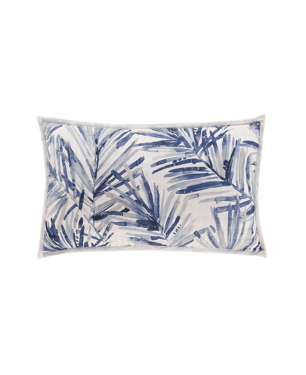 Декоративная подушка Salt Life Palm Beach Quilted Boudoir