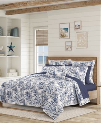 Комплект из 3 покрывал Salt Life Palm Beach Floral, King/California King