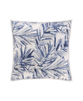 Декоративная стеганая подушка Salt Life Palm Beach Square, 20" x 20"