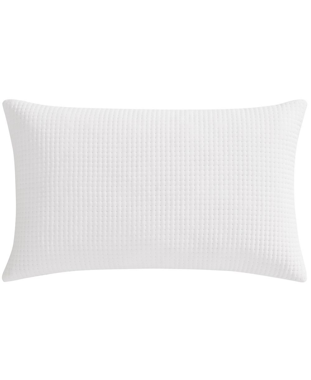 Salt Life Stillwater Quilted Boudoir Decorative Pillow, 12" x 20"