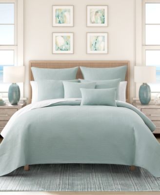 Salt Life Stillwater Solid 3-Piece Quilt Set, King/California King