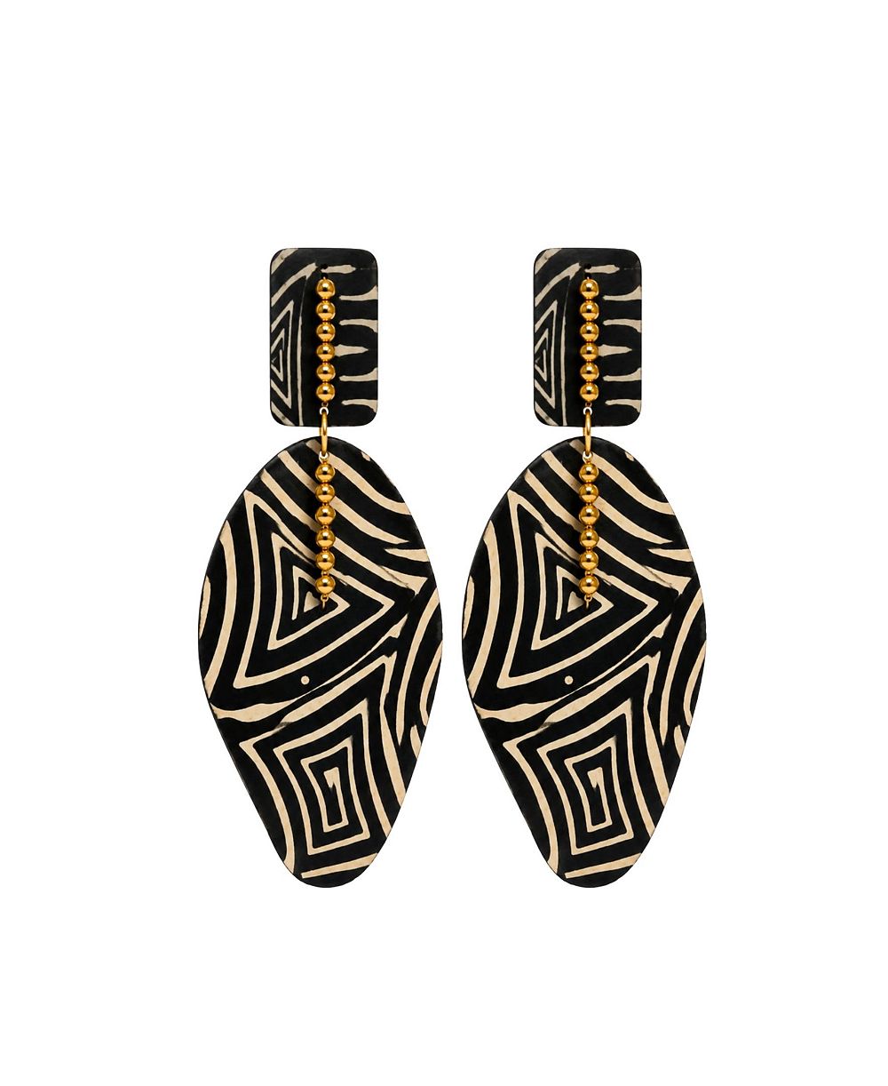 Swanky Designs Adana серьги Statement