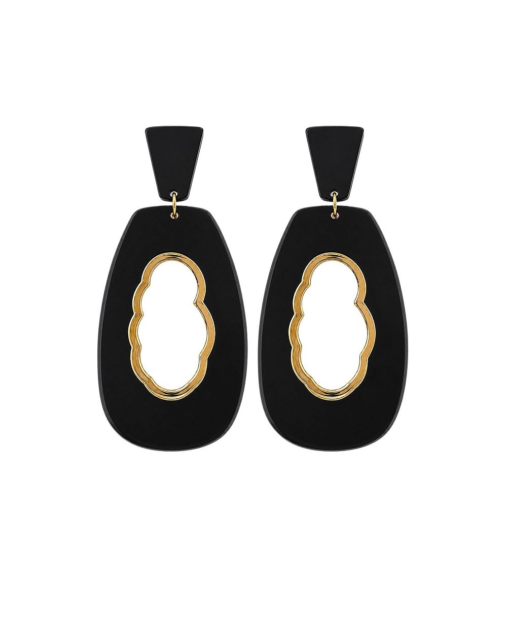 Серьги Swanky Designs Annik Dangle Artistic Statement