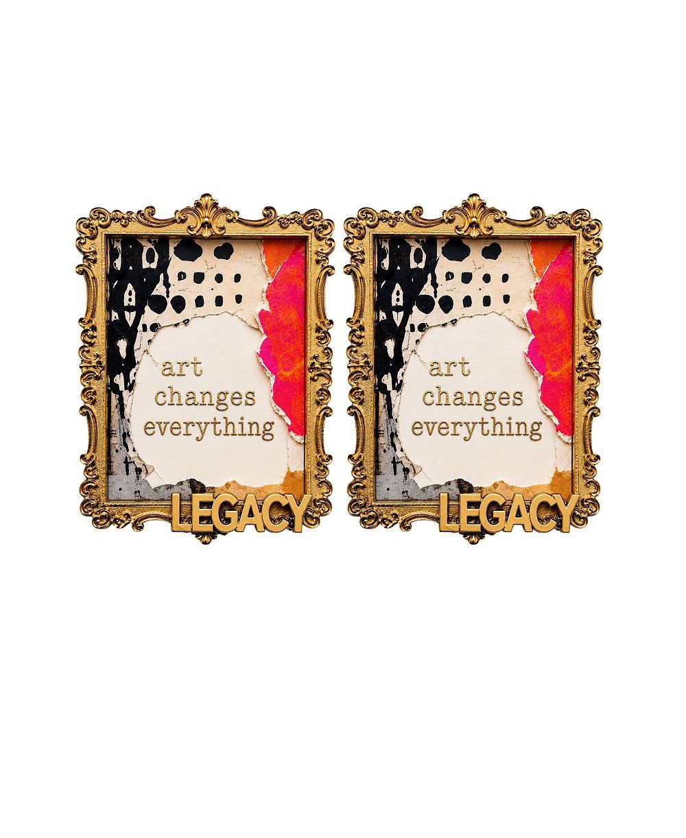 Swanky Designs Art Stud акцентные серьги