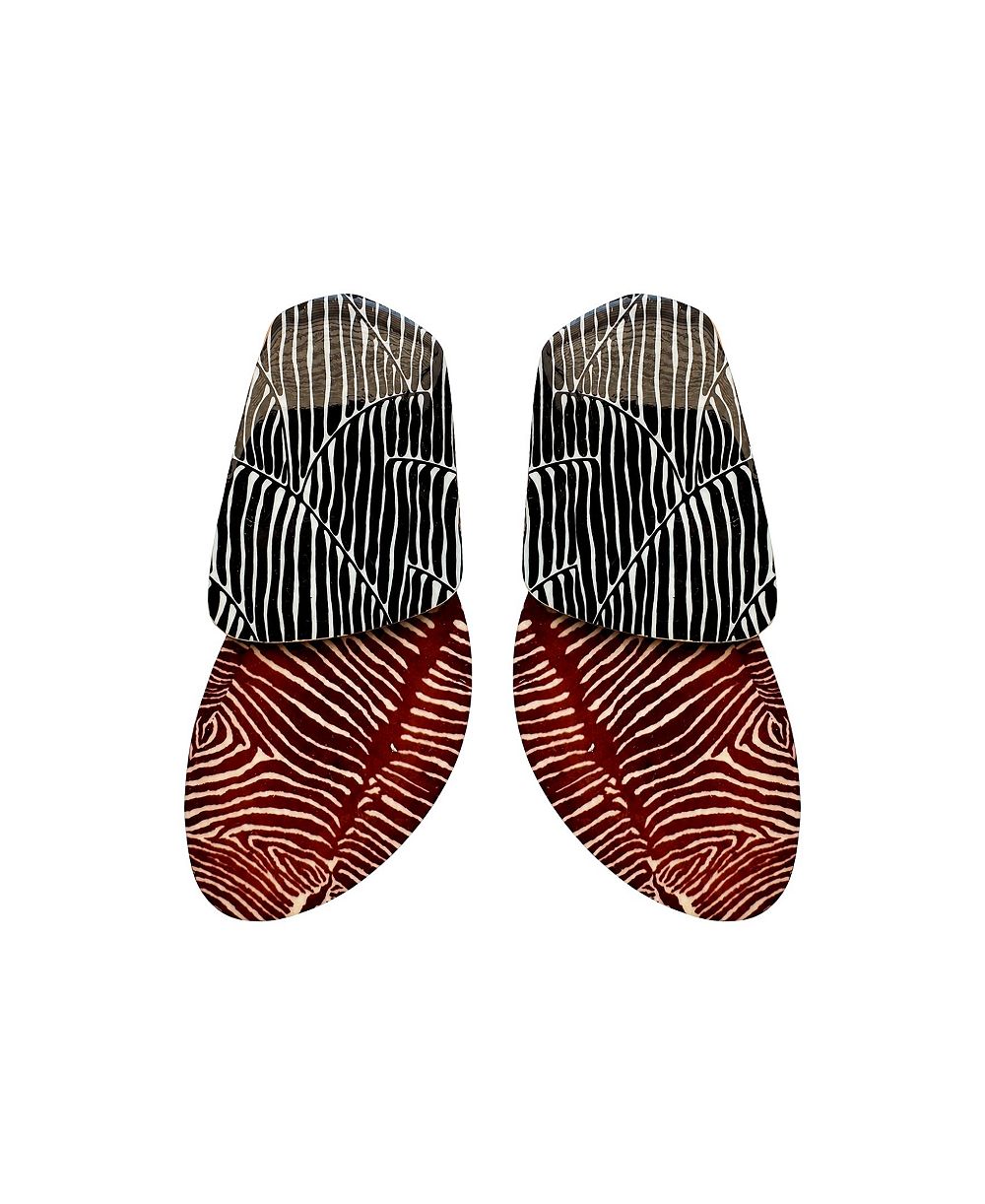Серьги Swanky Designs Presley Contemporary Statement