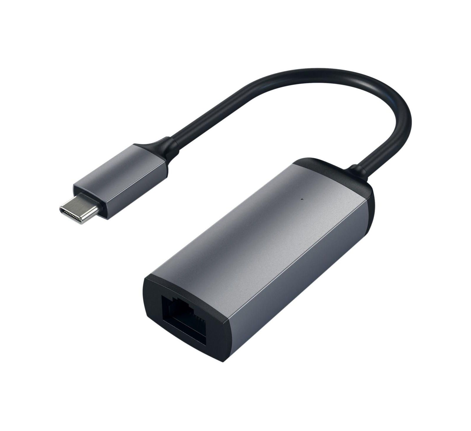 Satechi ST-TCENM Gigabit Ethernet USB Type-C to Ethernet Adapter for most USB-C devices