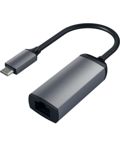 Satechi алюминиевый адаптер USB Type-C на Gigabit Ethernet