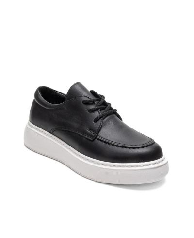 Женские кроссовки Forever & Always Shoes Mareon Leather Lace Up