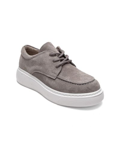 Женские кроссовки Forever & Always Shoes Mareon Leather Lace Up