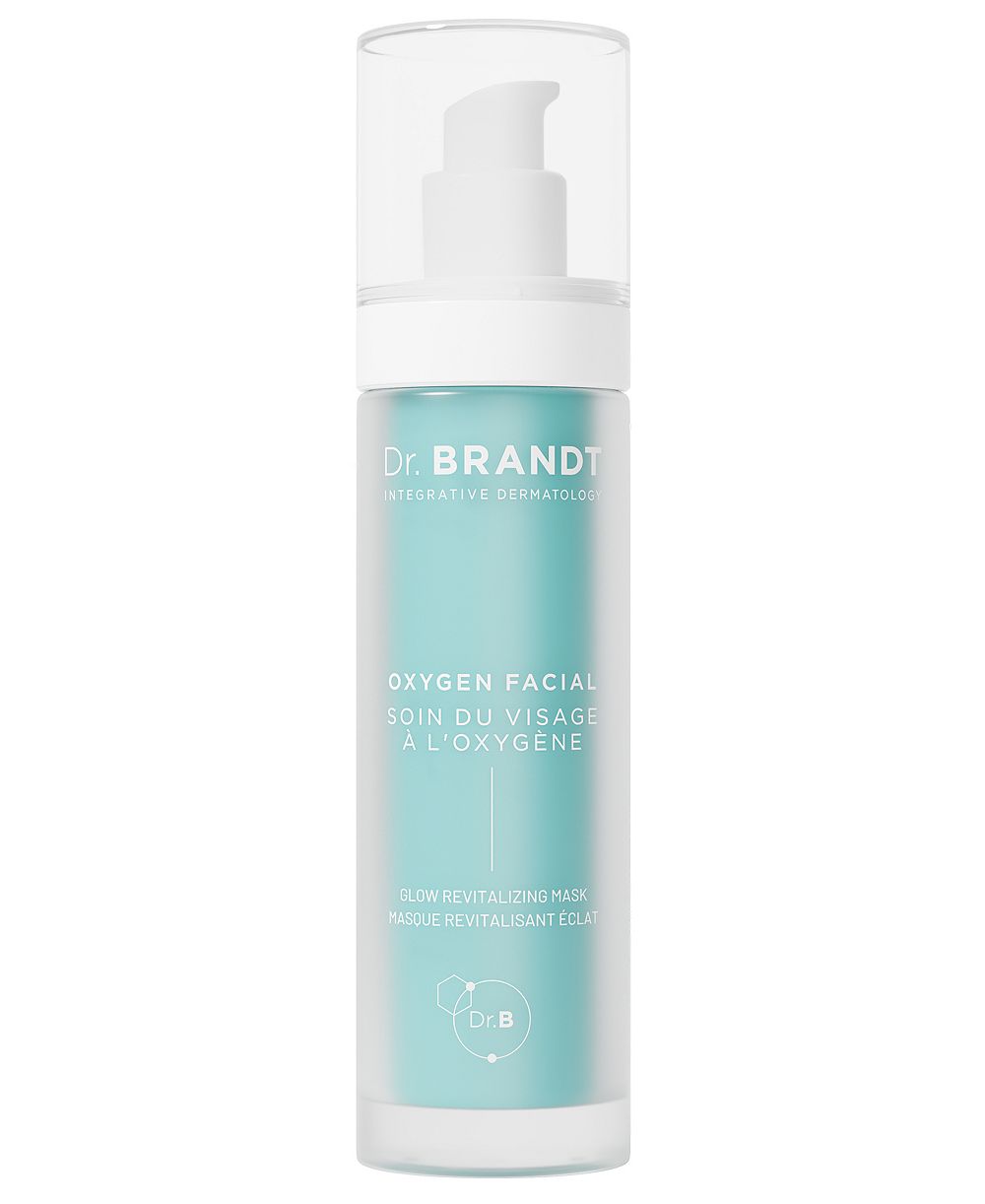 Dr. Brandt оживляющая маска для лица Dr. Brandt Oxygen Facial Glow Revitalizing Mask, 1.7 oz.
