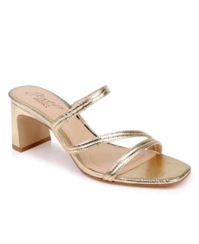 Jewel Badgley Mischka Женские сандалии Zazie Slip-On