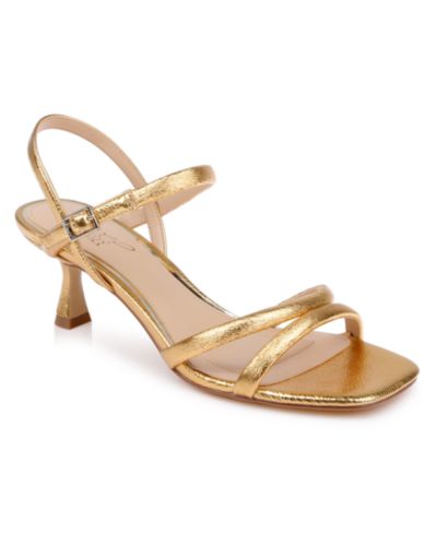Женские сандалии Jewel Badgley Mischka Zianna II с квадратным носком