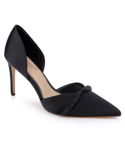 Jewel Badgley Mischka Women's Zoey Slip-On Pumps