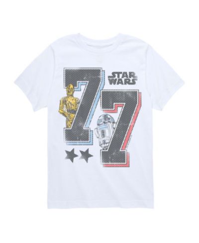 Детская футболка Hybrid Star Wars C-3PO and R2D2 Sporty Short-Sleeve Graphic