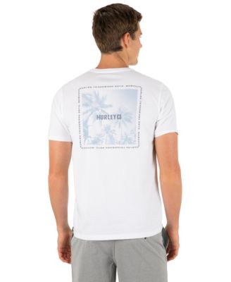 Мужская футболка Hurley Regular-Fit Crewneck