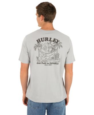 Hurley Men's Logo Artwork Graphic T-Shirt