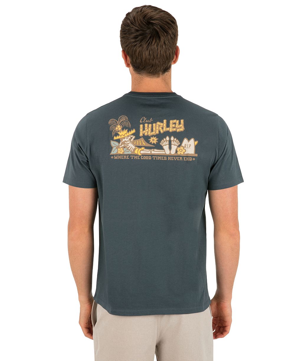 Мужская футболка Hurley Never End Short-Sleeve Graphic