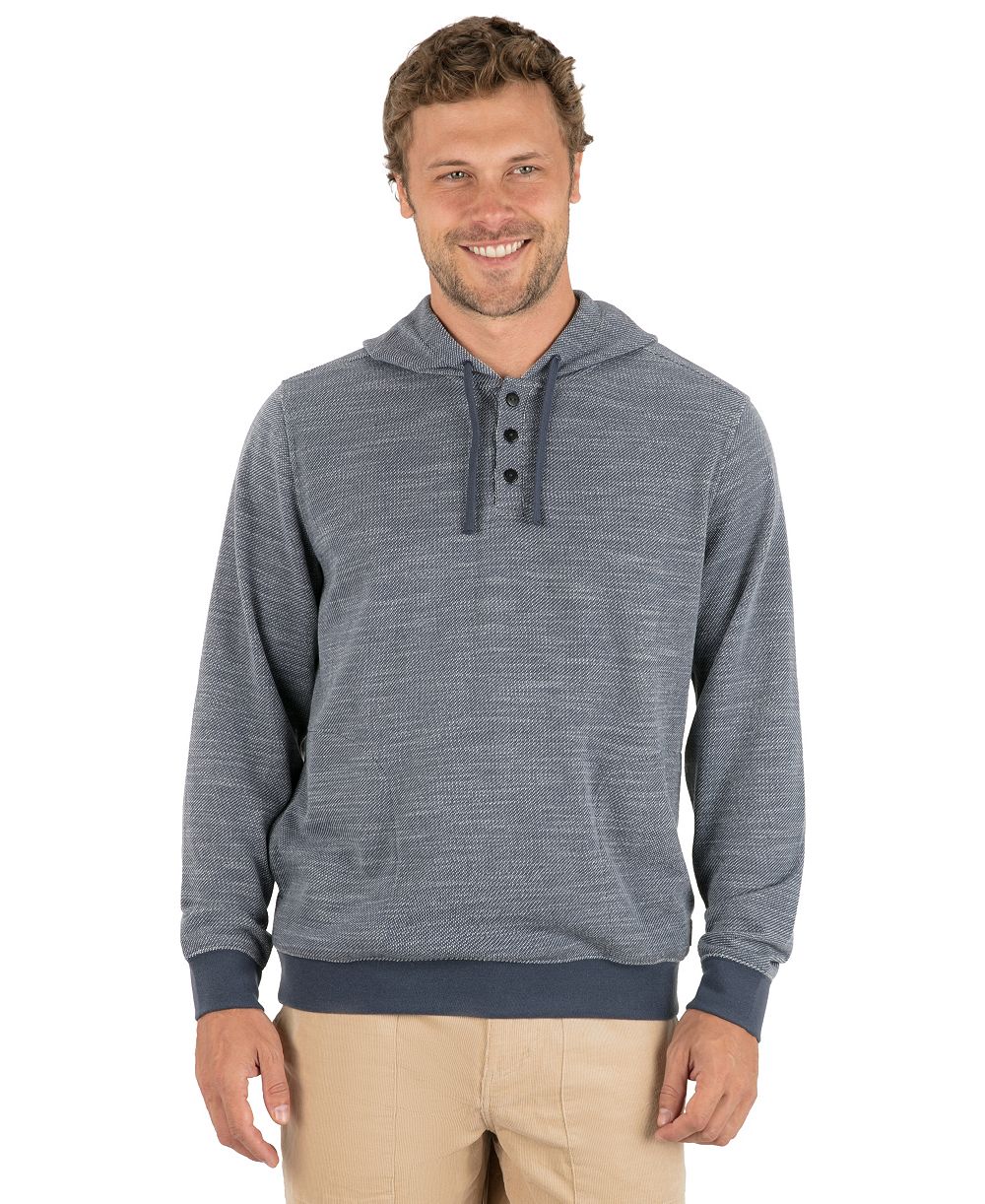 Hurley мужское легкое флисовое худи Bandalero