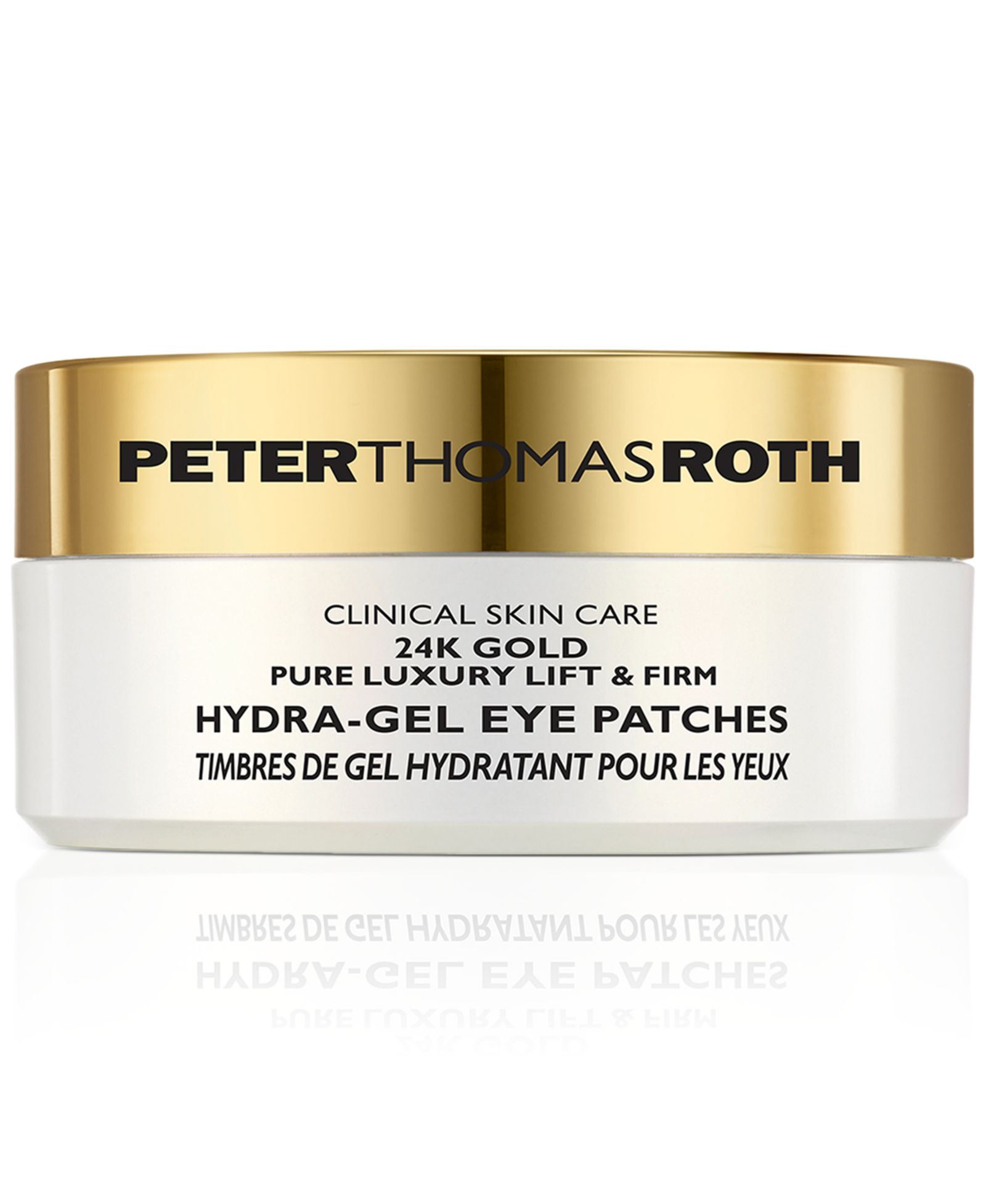Омолаживающие патчи для глаз Peter Thomas Roth 24K Gold Pure Luxury Lift and Firm Hydra-Gel
