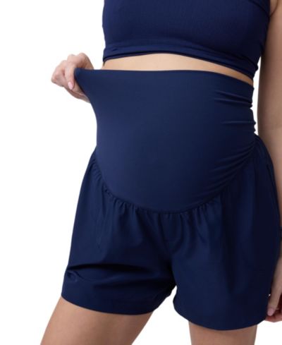 Ingrid + Isabel Maternity спортивные укороченные шорты