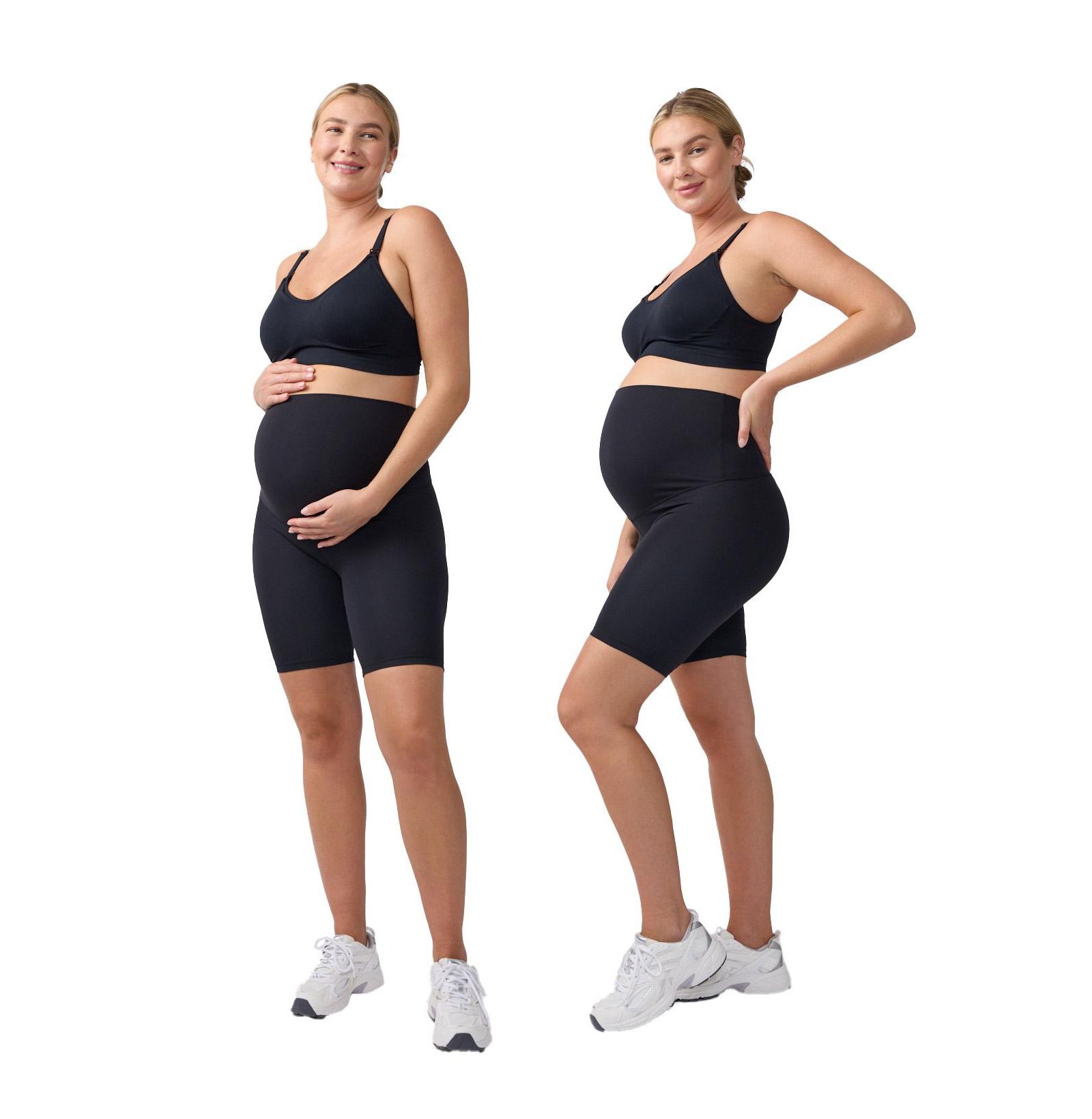 Ingrid + Isabel Комплект из 2 шорт Ingrid + Isabel Contour для беременных