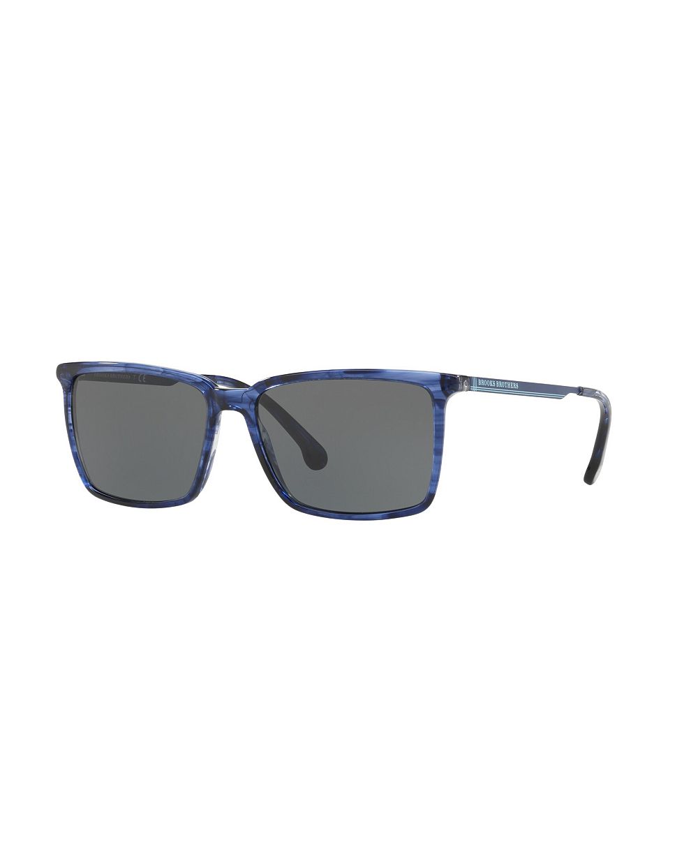 Brooks Brothers Мужские солнцезащитные очки, BB5038S