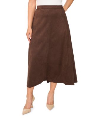 Женская юбка Vince Camuto Plus Size Center Seam A-Line